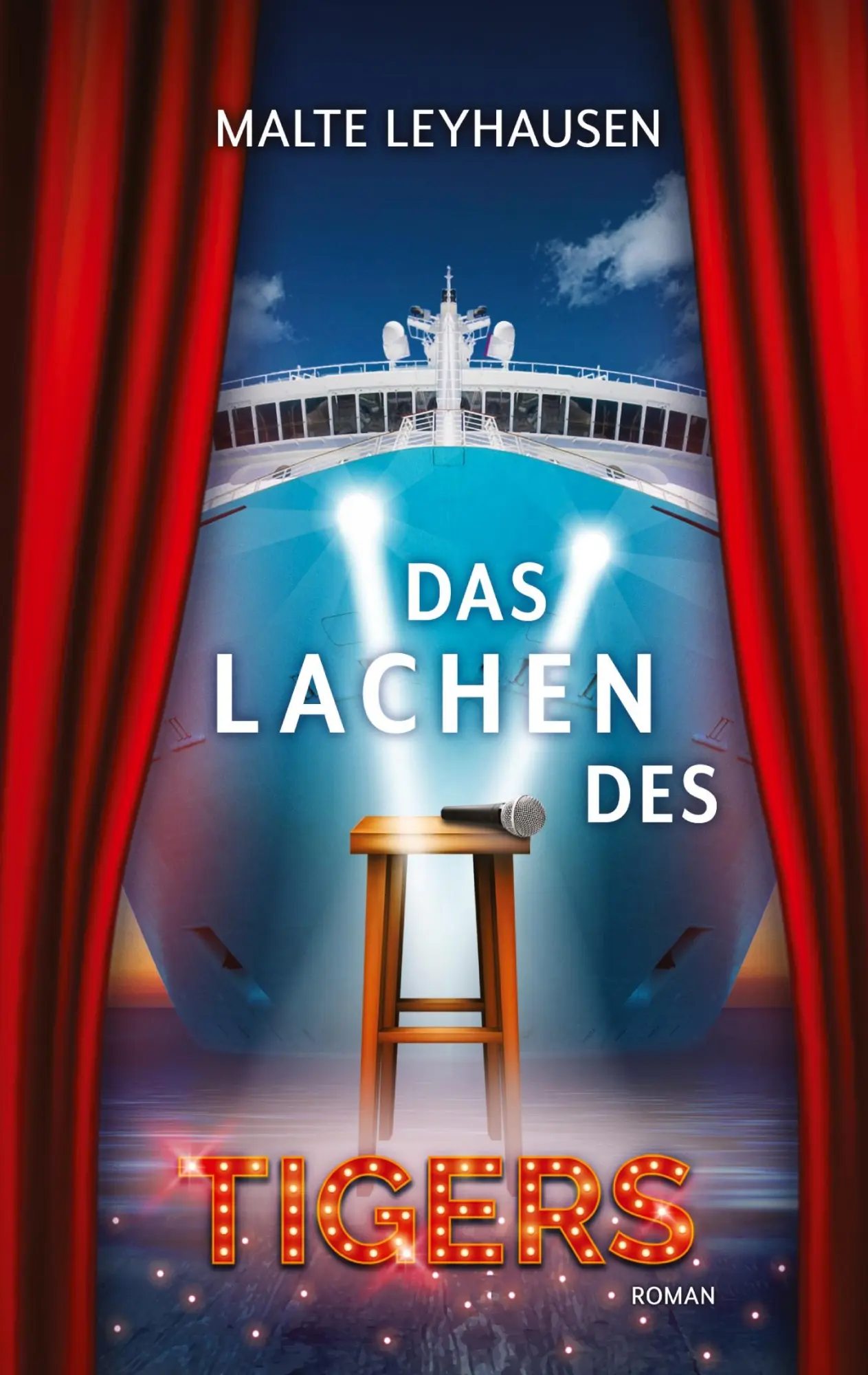 Cover: 9783347972032 | Das Lachen des Tigers | Roman | Malte Leyhausen | Taschenbuch | 128 S.