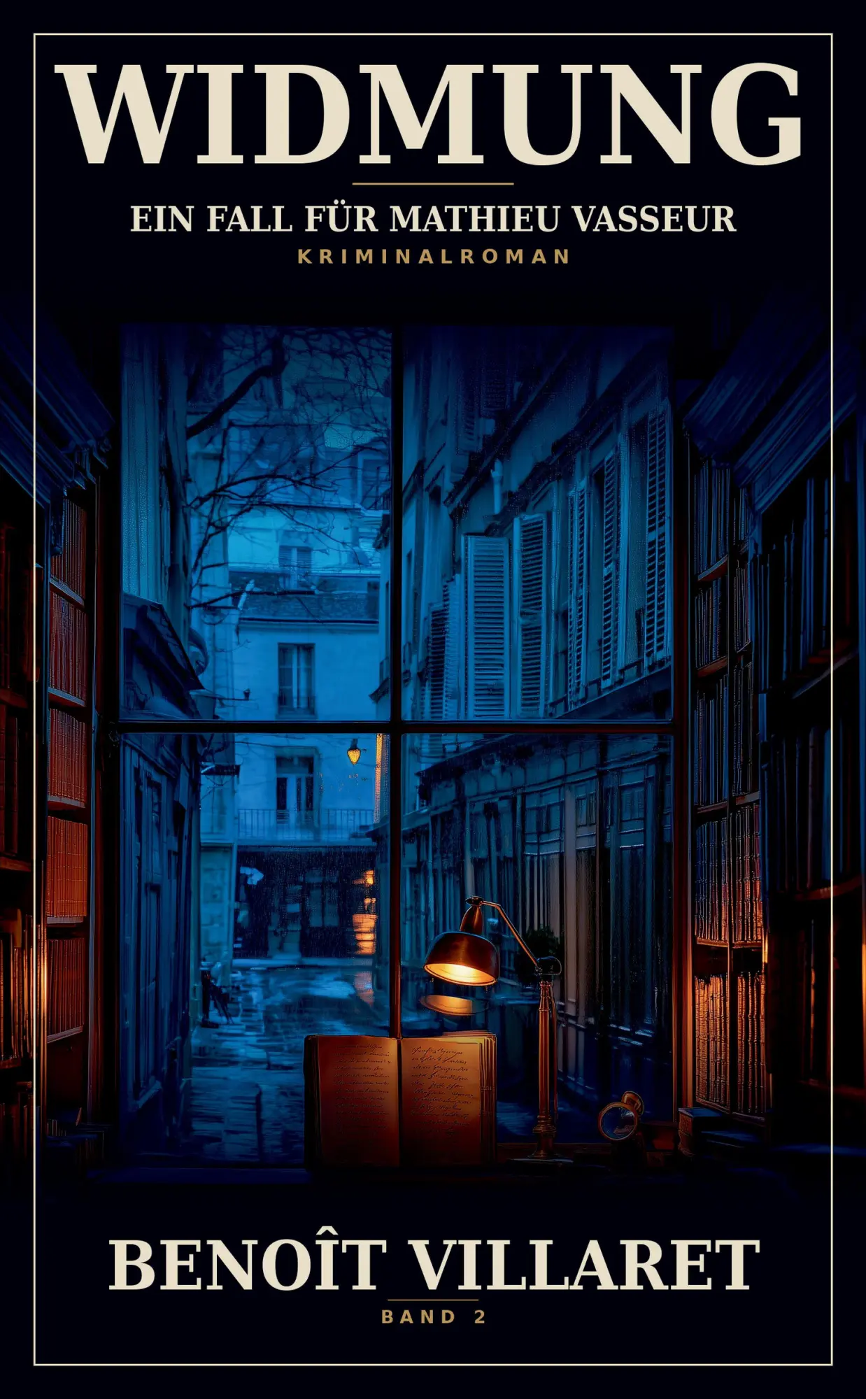 Cover: 9783384982032 | Widmung | Benoît Villaret | Taschenbuch | Deutsch | 2026 | tredition