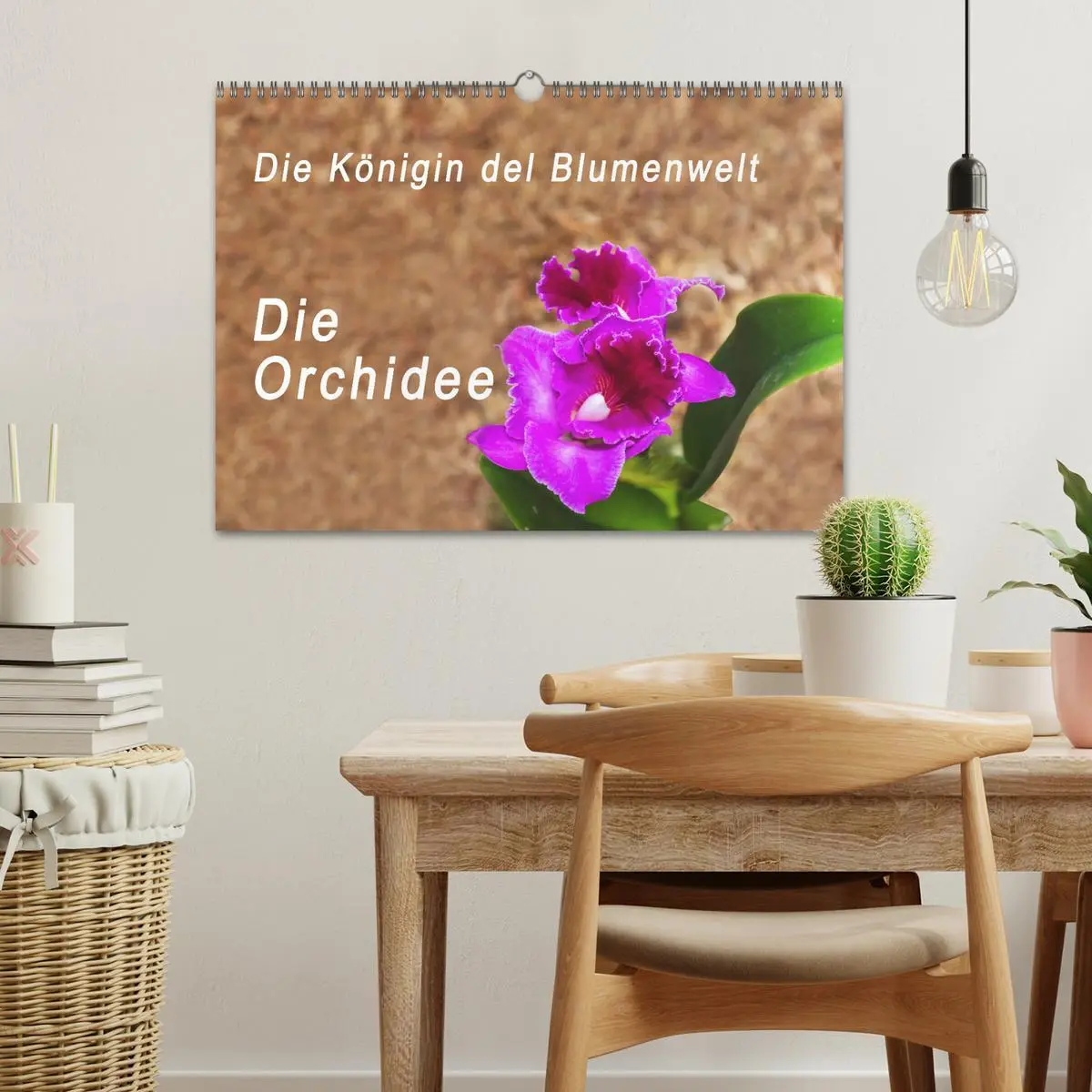 Bild: 9783457932032 | Die Königin der Blumenwelt, die Orchidee (Wandkalender 2026 DIN A3...