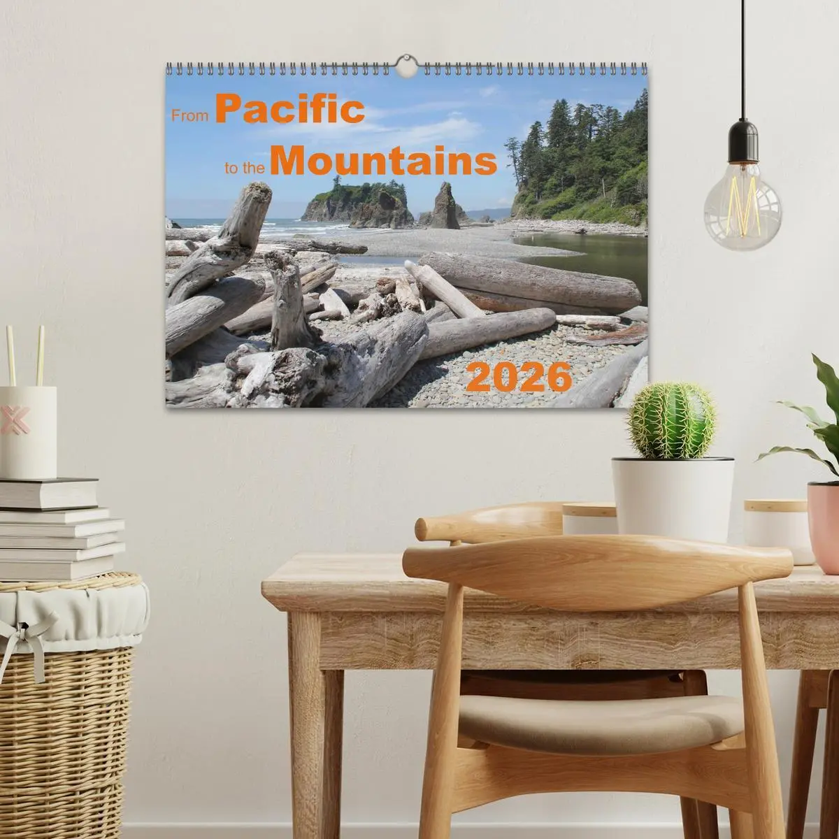 Bild: 9783516572032 | From Pacific to the Mountains 2026 (Wall Calendar 2026 DIN A3...