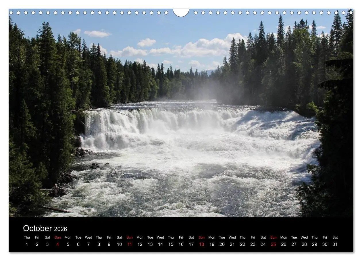 Bild: 9783516572032 | From Pacific to the Mountains 2026 (Wall Calendar 2026 DIN A3...