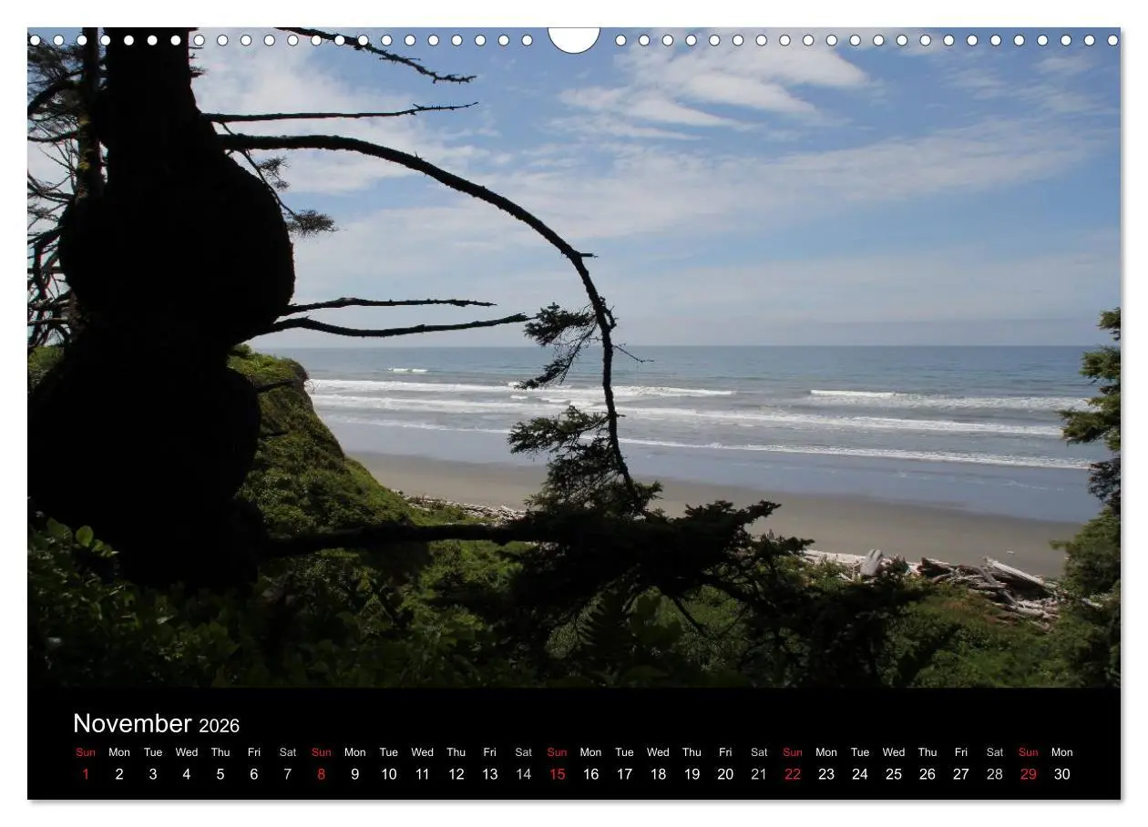 Bild: 9783516572032 | From Pacific to the Mountains 2026 (Wall Calendar 2026 DIN A3...