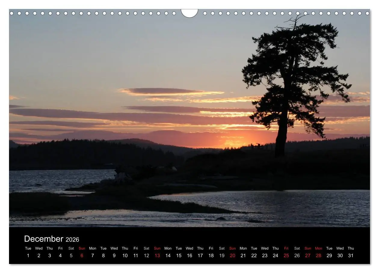 Bild: 9783516572032 | From Pacific to the Mountains 2026 (Wall Calendar 2026 DIN A3...