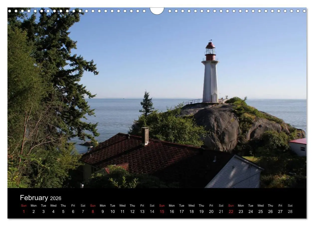 Bild: 9783516572032 | From Pacific to the Mountains 2026 (Wall Calendar 2026 DIN A3...