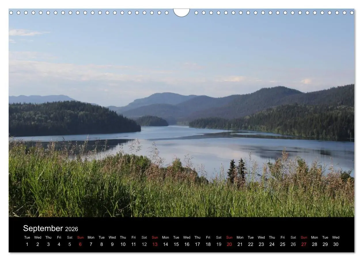 Bild: 9783516572032 | From Pacific to the Mountains 2026 (Wall Calendar 2026 DIN A3...