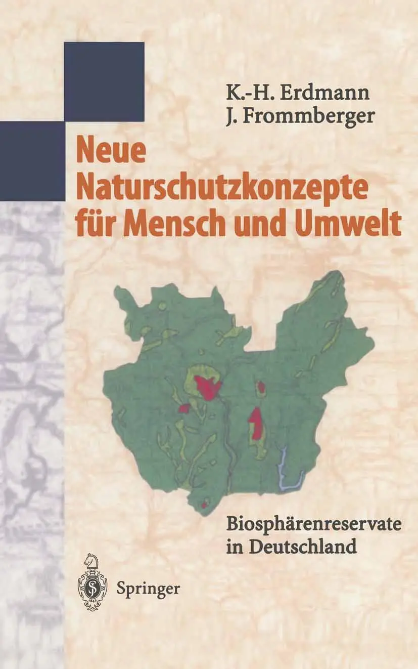 Cover: 9783540612032 | Neue Naturschutzkonzepte für Mensch und Umwelt | Frommberger (u. a.)