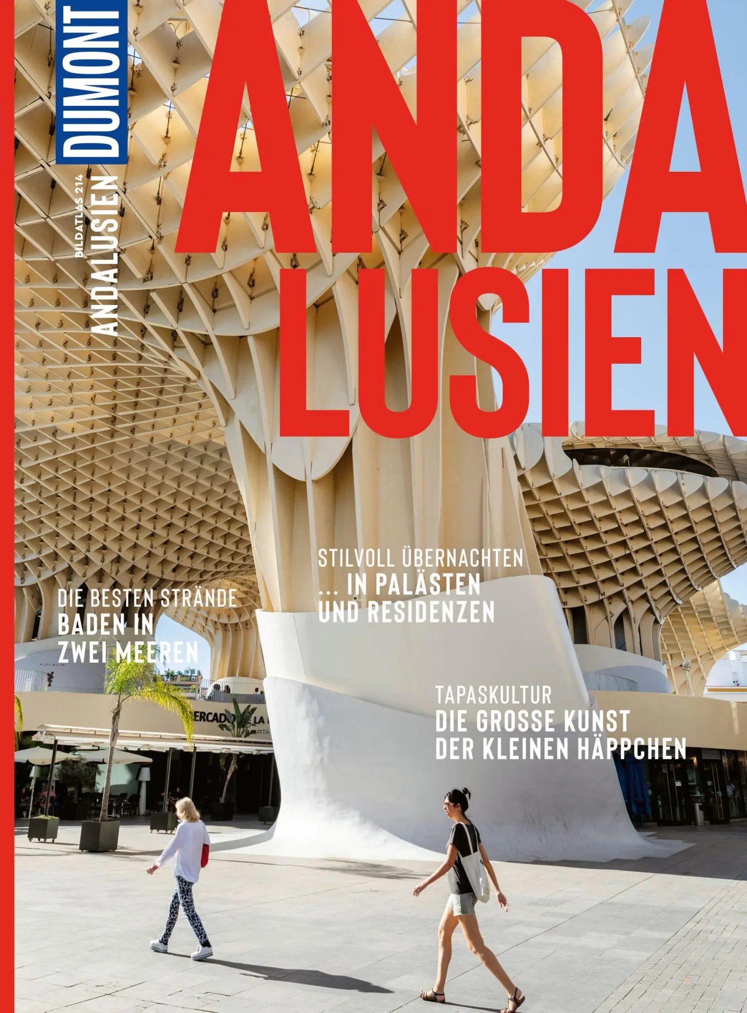 Cover: 9783616012032 | DUMONT Bildatlas Andalusien | Anja Keul | Taschenbuch | 122 S. | 2023