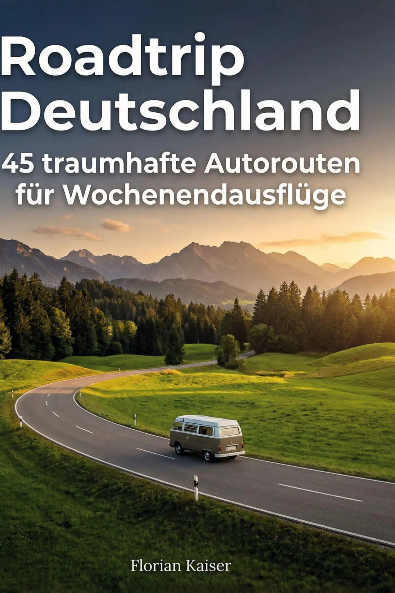 Cover: 9783695392032 | Roadtrip Deutschland | 45 traumhafte Autorouten für Wochenendausflüge