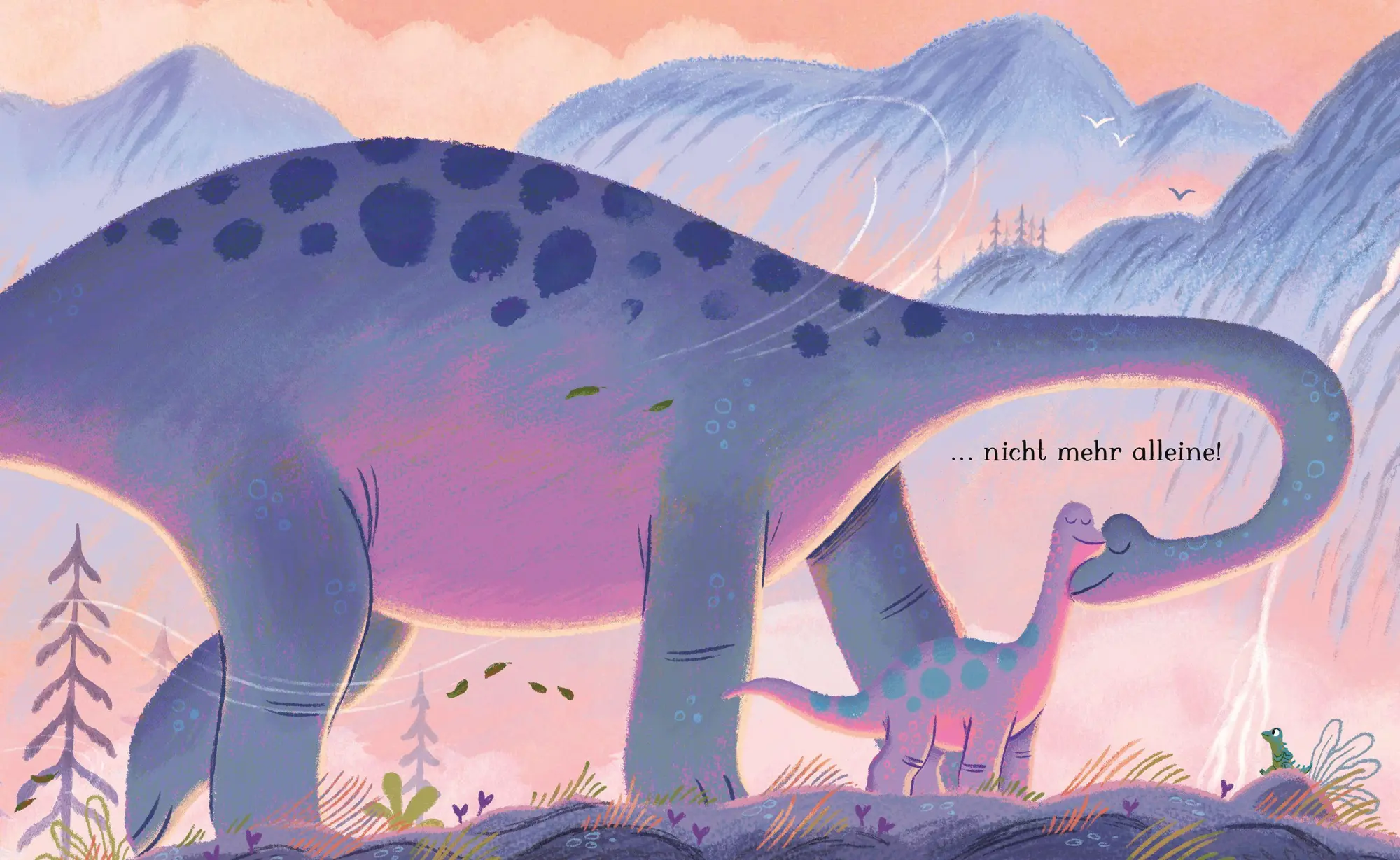 Bild: 9783734822032 | Mama ist bei dir, kleiner Dino | Hollie Hughes | Buch | 32 S. | 2026