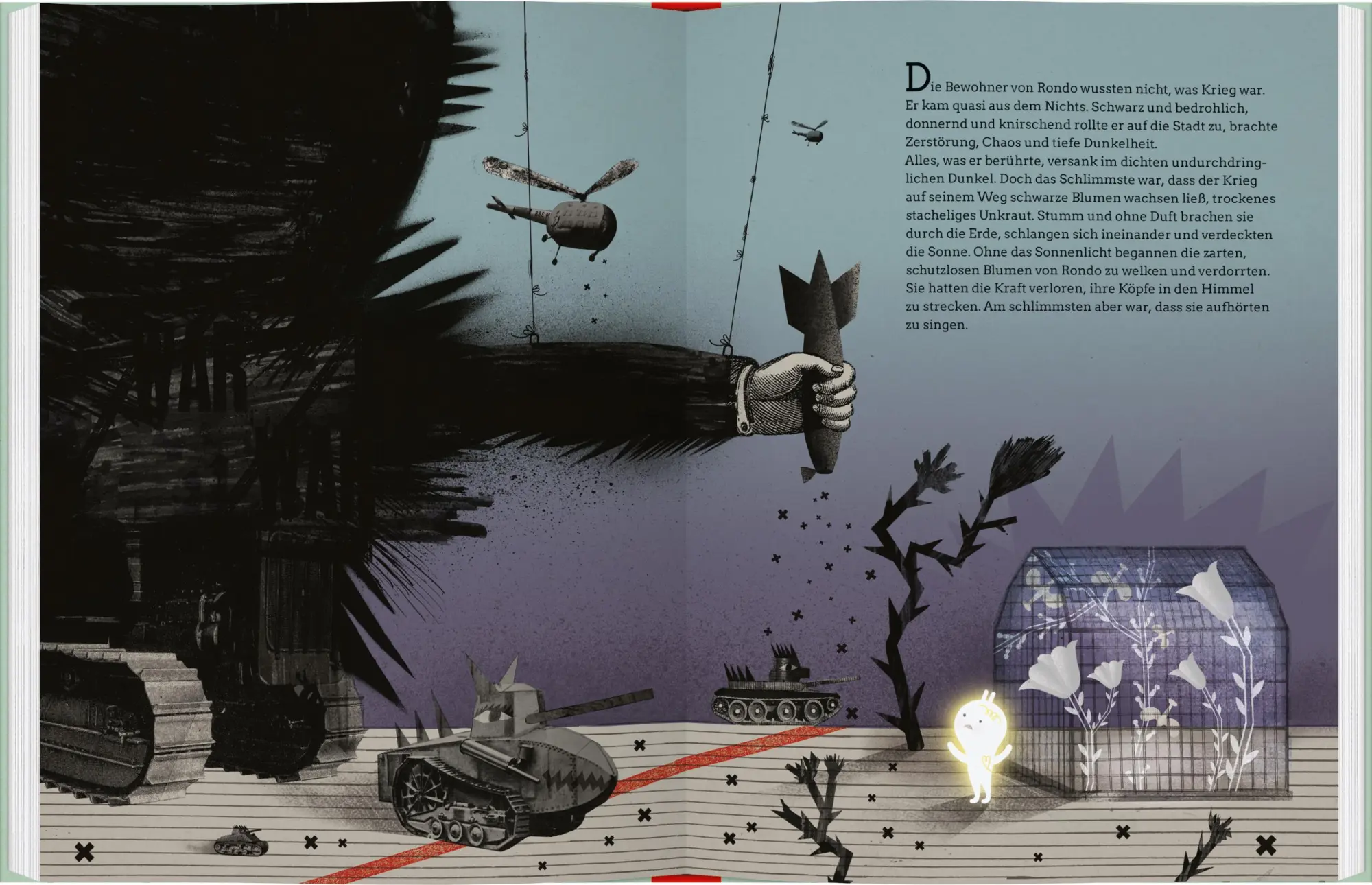Bild: 9783836962032 | Als der Krieg nach Rondo kam | Romana Romanyschyn | Buch | 40 S.
