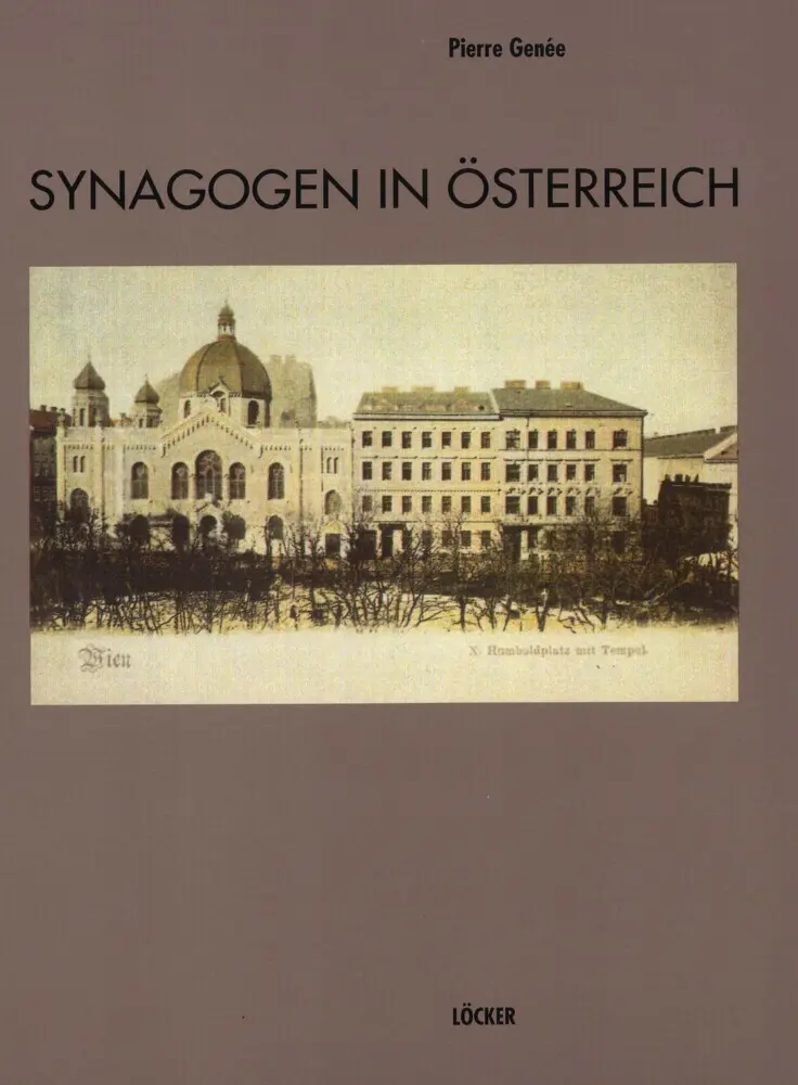 Cover: 9783854092032 | Synagogen in Österreich | Pierre Genée | Buch | Deutsch | Löcker