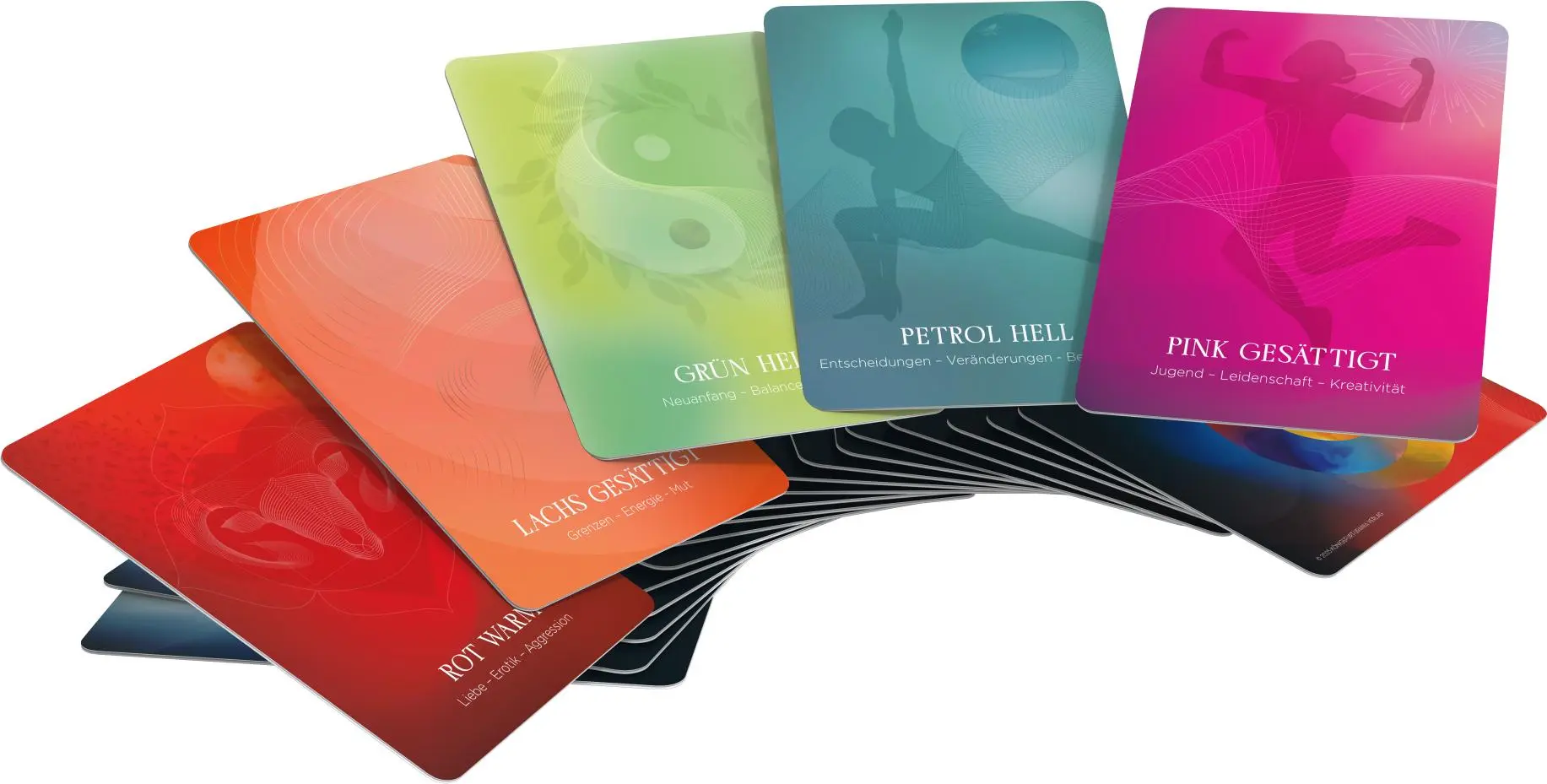 Bild: 9783868262032 | Magic Colours Cards - 32 Inspirationskarten mit Booklet | Vollmar