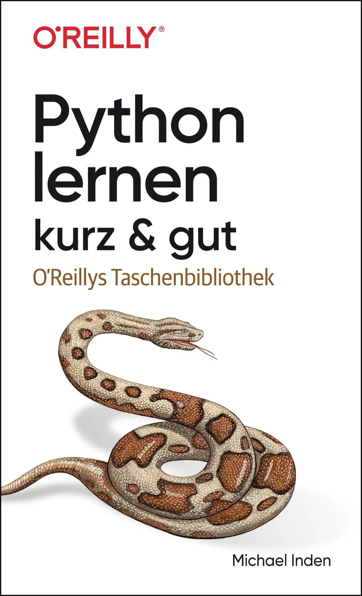 Cover: 9783960092032 | Python lernen - kurz &amp; gut | Michael Inden | Taschenbuch | kurz &amp; gut
