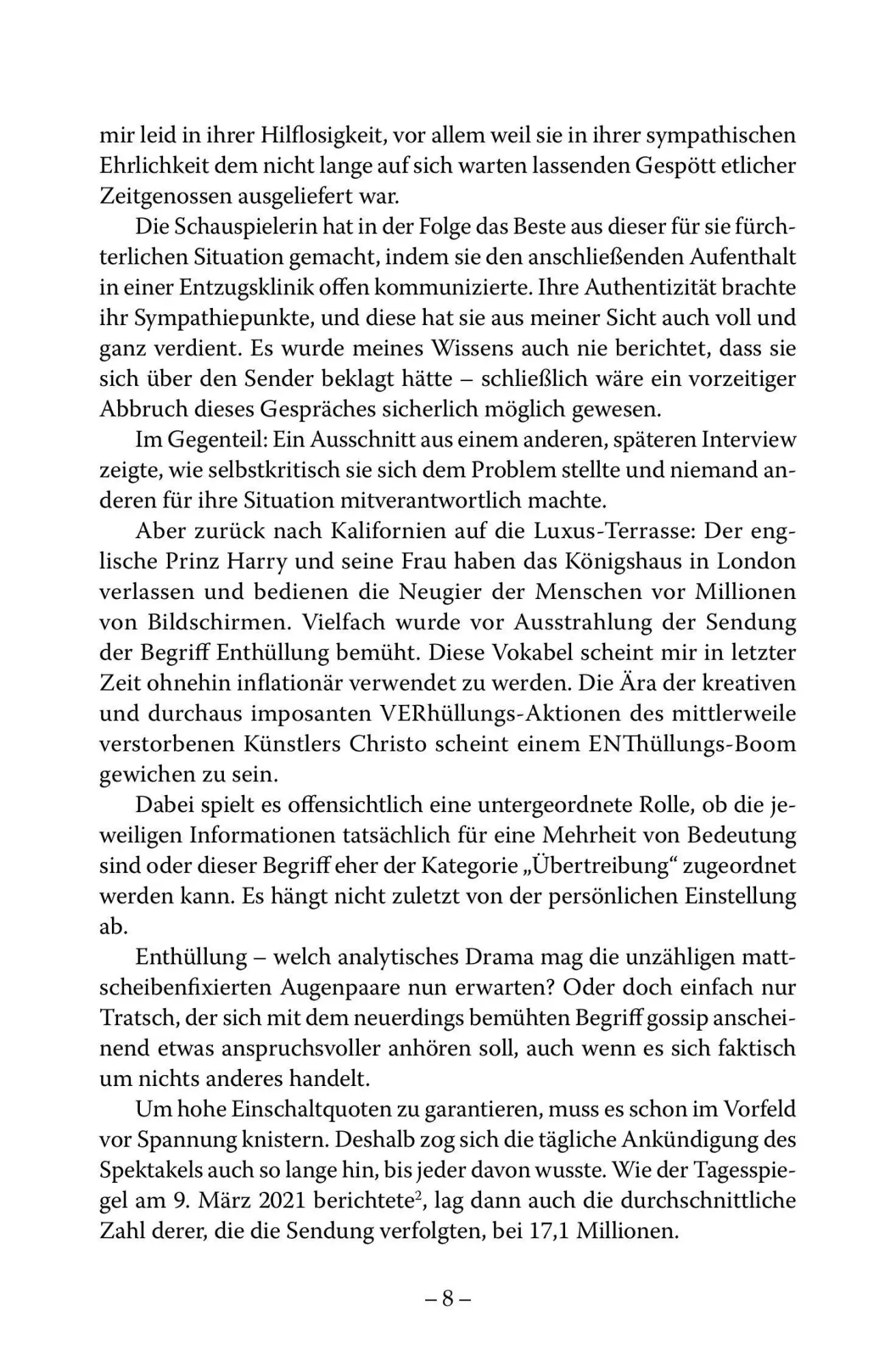 Bild: 9783962692032 | Ich bin nicht arm, ich hab' nur kein Geld | Corinna Kreutinger | Buch