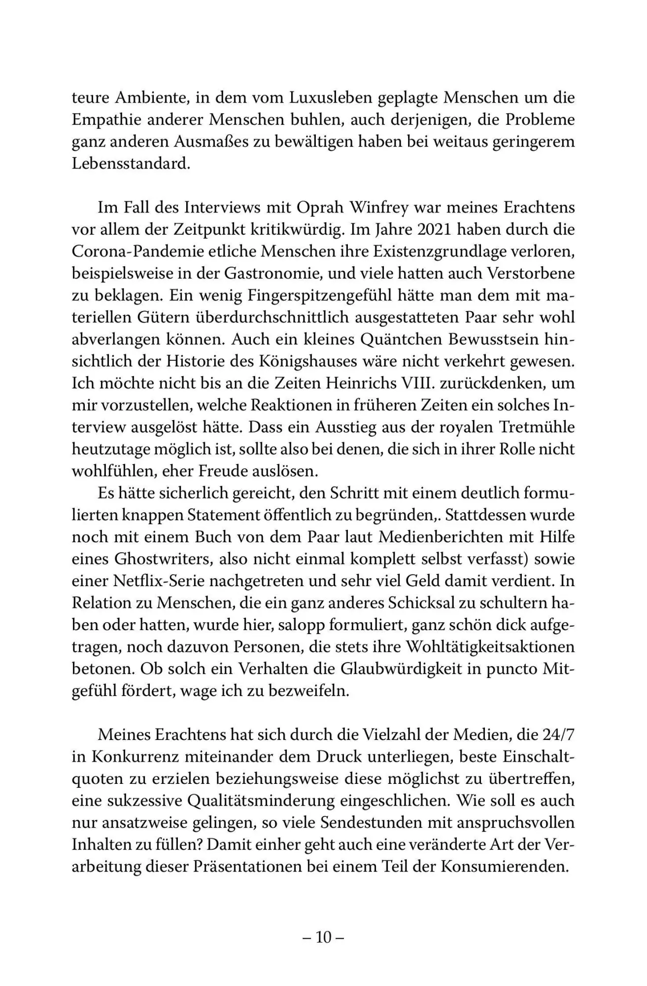 Bild: 9783962692032 | Ich bin nicht arm, ich hab' nur kein Geld | Corinna Kreutinger | Buch