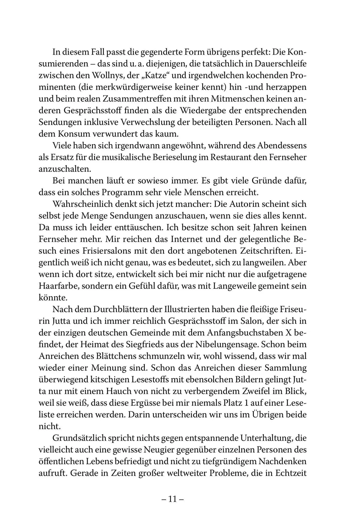 Bild: 9783962692032 | Ich bin nicht arm, ich hab' nur kein Geld | Corinna Kreutinger | Buch