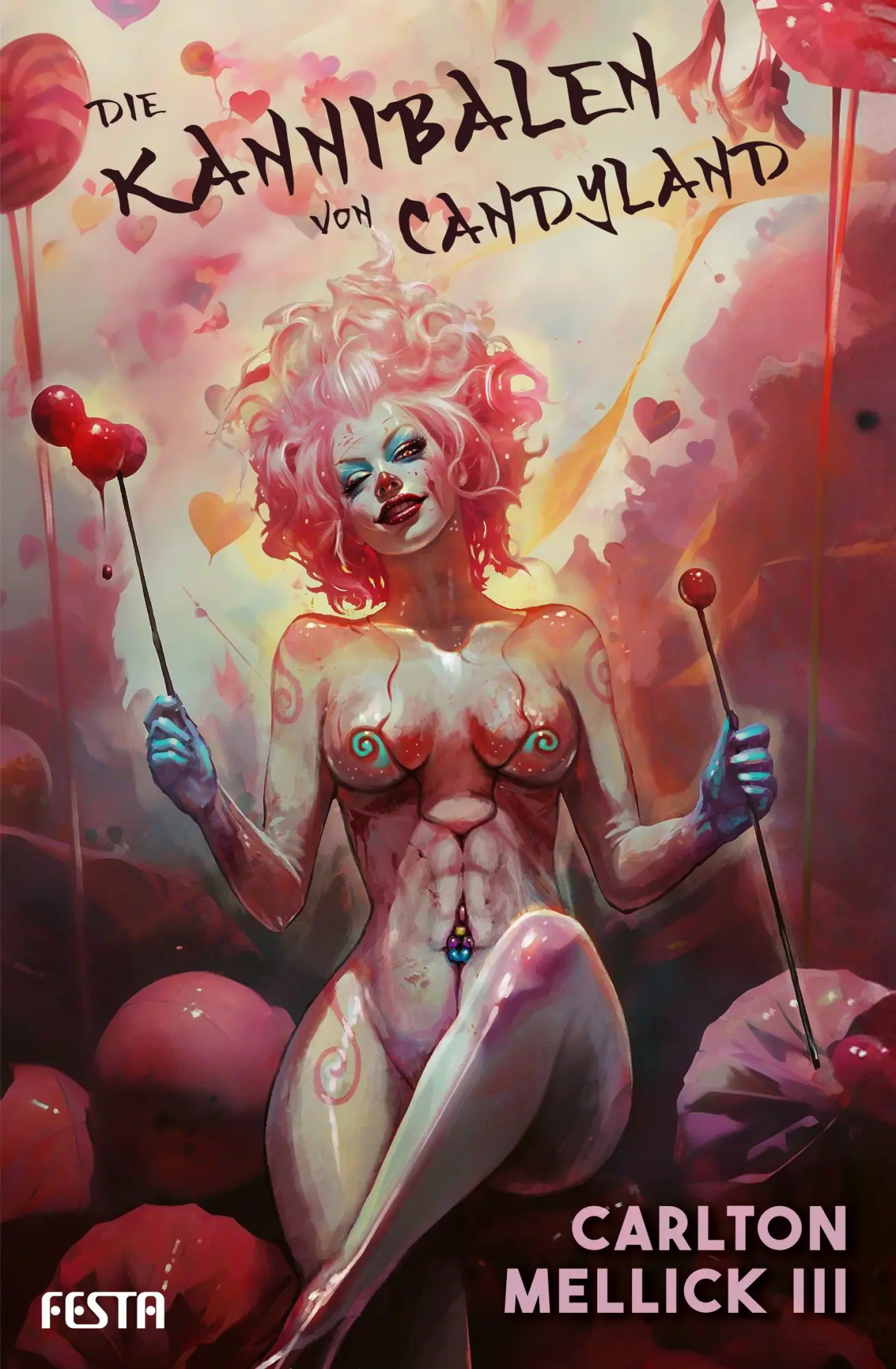 Cover: 9783986762032 | Die Kannibalen von Candyland | Carlton Mellick III | Taschenbuch