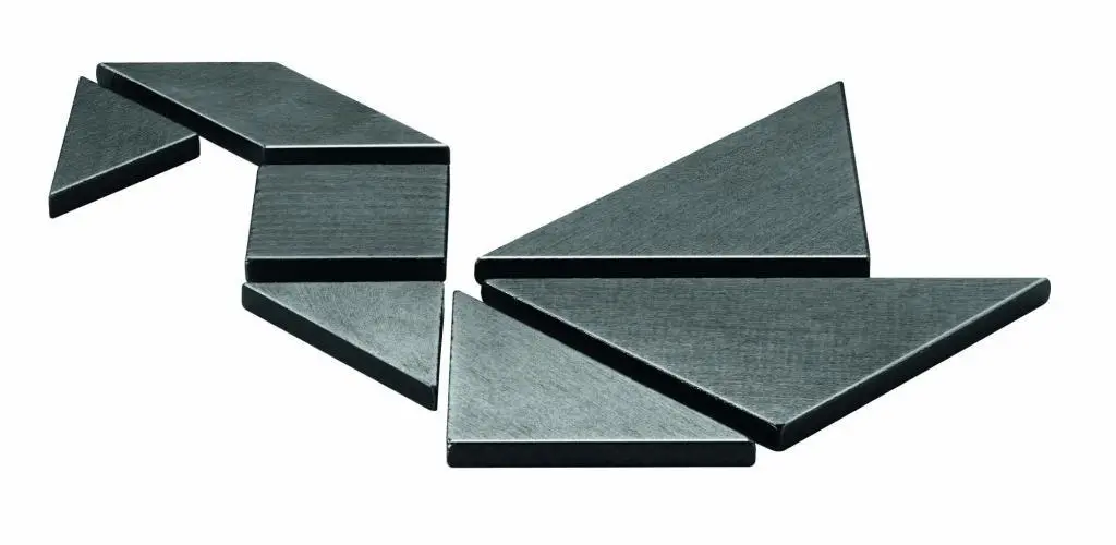 Bild: 4001504512132 | Tangram in Metalldose | Spiel | Brettspiel | 51213 | Deutsch | 2006