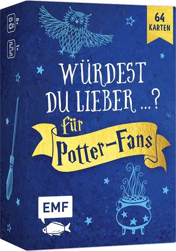 Cover: 4260478342132 | Kartenspiel: Würdest du lieber ...? Das Fragespiel für Harry...