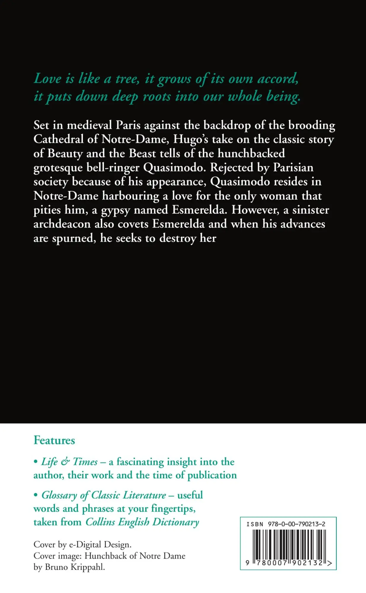 Rückseite: 9780007902132 | The Hunchback of Notre-Dame | Victor Hugo | Taschenbuch | 672 S.