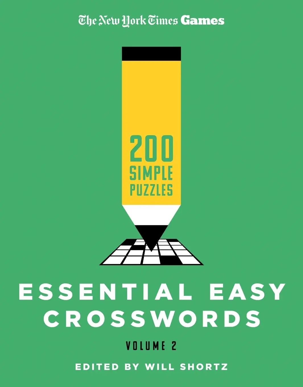 Cover: 9781250352132 | New York Times Games Essential Easy Crosswords Volume 2 | Times | Buch