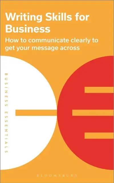 Cover: 9781399402132 | Writing Skills for Business | Bloomsbury Publishing | Taschenbuch