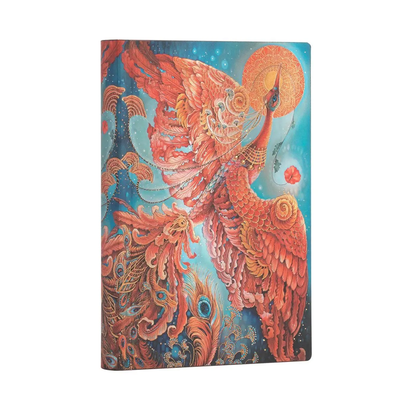 Cover: 9781439782132 | Firebird (Birds of Happiness) Mini Lined Journal | Paperblanks | Buch