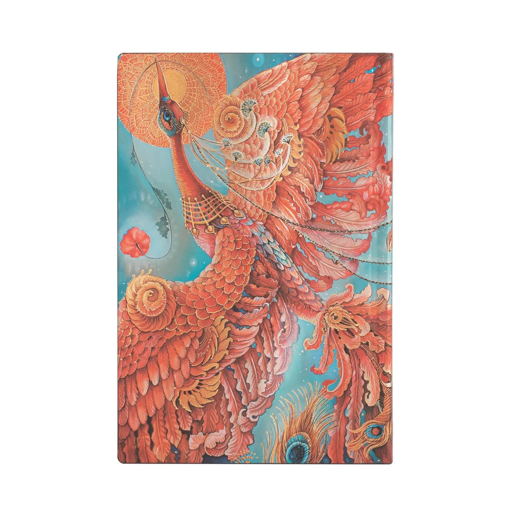 Bild: 9781439782132 | Firebird (Birds of Happiness) Mini Lined Journal | Paperblanks | Buch
