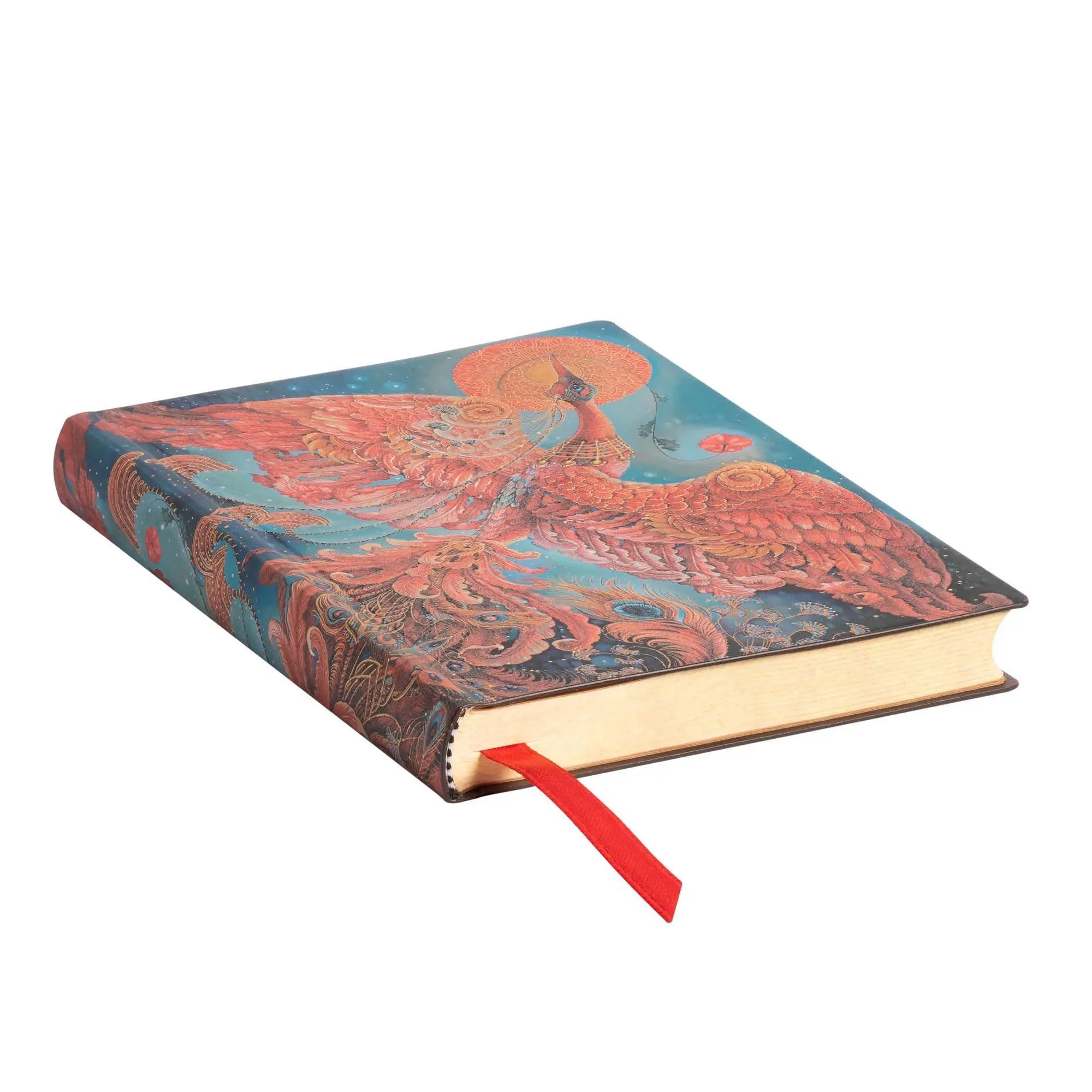 Bild: 9781439782132 | Firebird (Birds of Happiness) Mini Lined Journal | Paperblanks | Buch