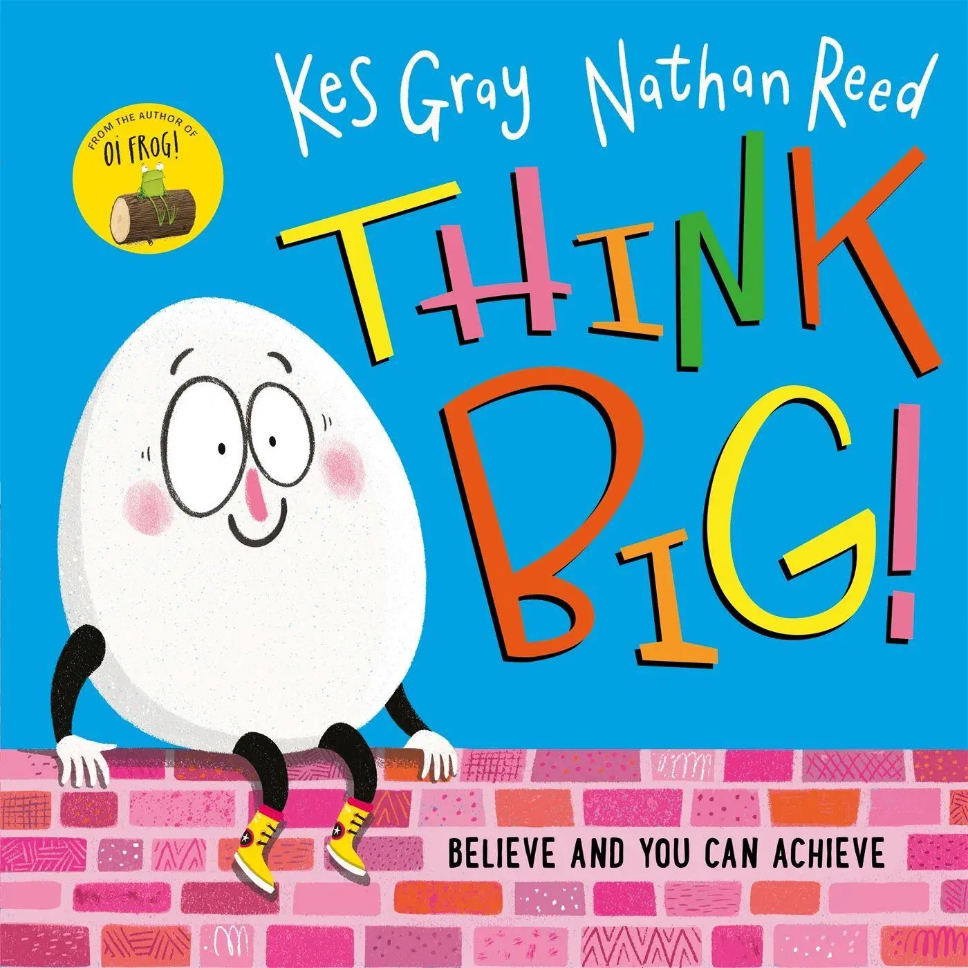 Cover: 9781444942132 | Think Big | Kes Gray | Taschenbuch | Kartoniert / Broschiert | 2022