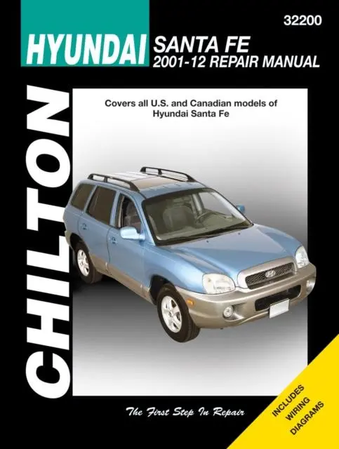 Cover: 9781620922132 | Hyundai Santa Fe (Chilton) | Haynes Publishing | Taschenbuch | 2015