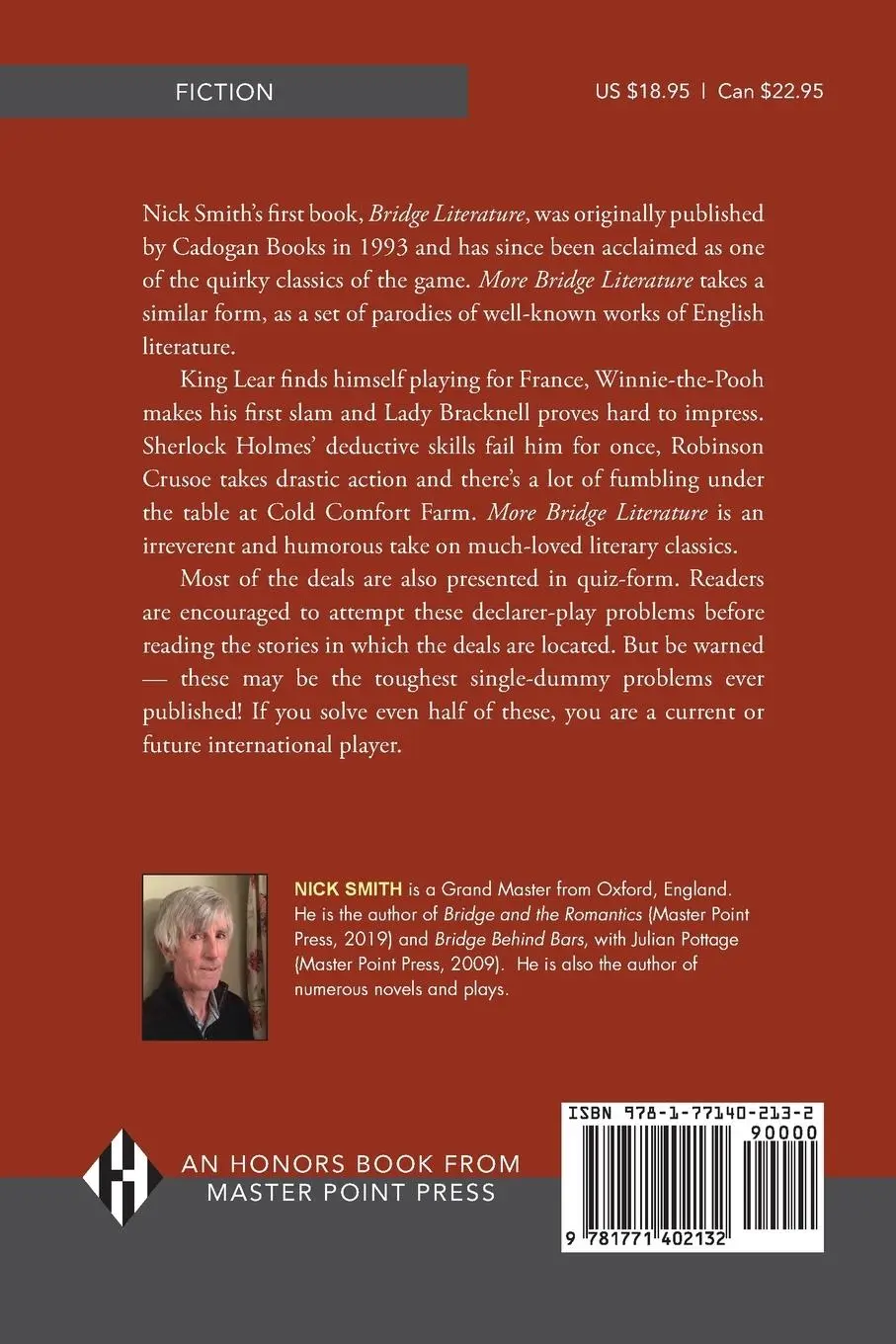Rückseite: 9781771402132 | More Bridge Literature | Nick Smith | Taschenbuch | Englisch | 2020