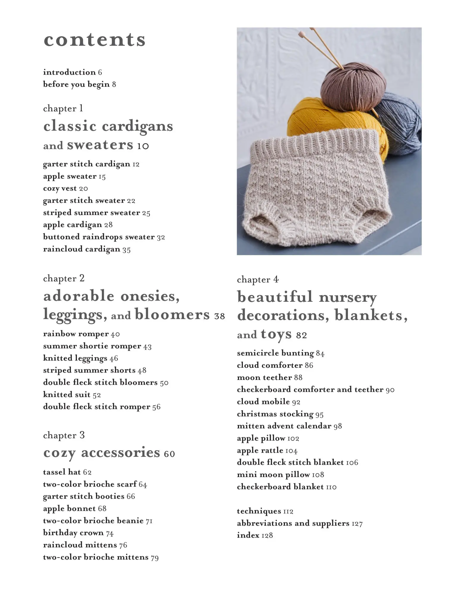 Bild: 9781800652132 | Knitting for Babies and Toddlers: 35 projects to make | Amy Philip