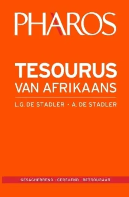 Cover: 9781868902132 | Tesourus van Afrikaans | Leon de Stadler (u. a.) | Buch | Gebunden