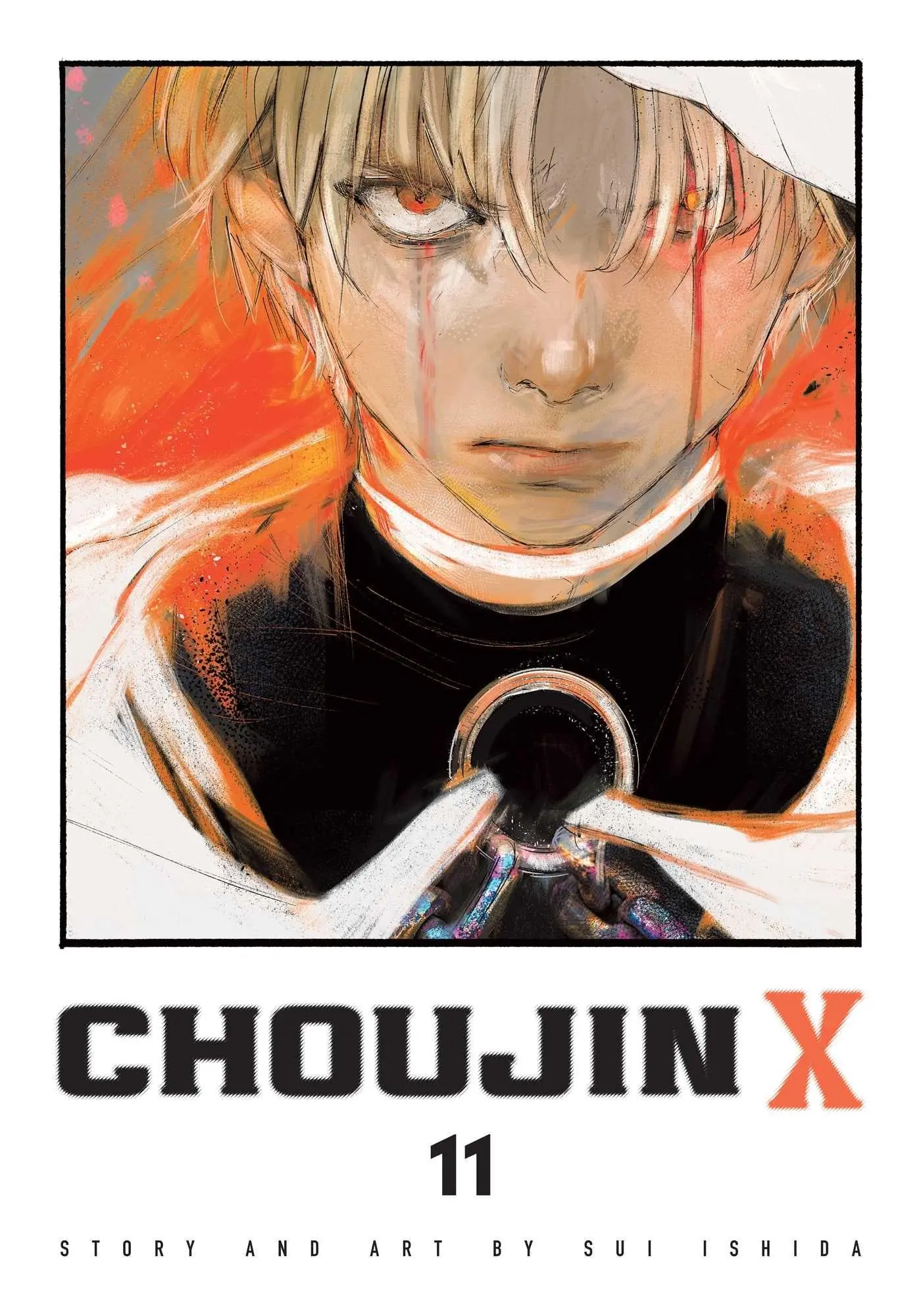 Cover: 9781974762132 | Choujin X, Vol. 11 | Sui Ishida | Taschenbuch | 184 S. | Englisch