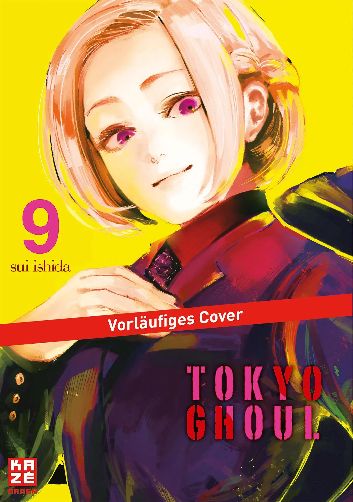Cover: 9782889212132 | Tokyo Ghoul 09 | Sui Ishida | Taschenbuch | Tokyo Ghoul | 208 S.