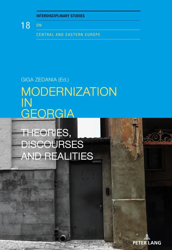 Cover: 9783034332132 | Modernization in Georgia | Theories, Discourses and Realities | Buch