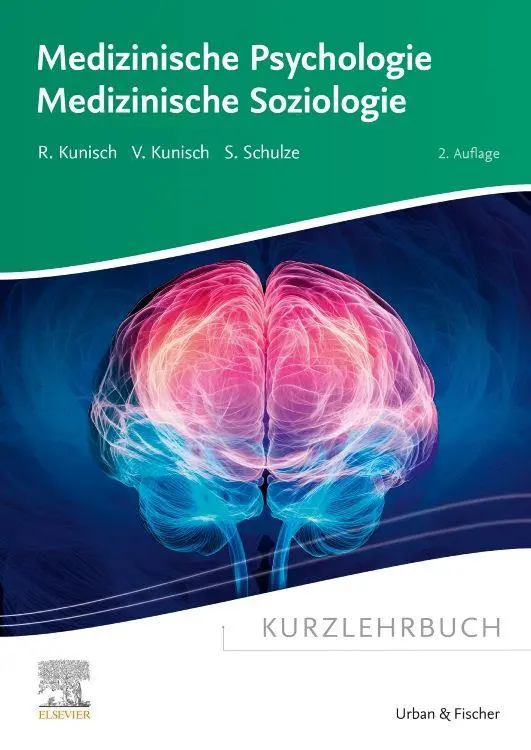 Cover: 9783437432132 | Kurzlehrbuch Medizinische Psychologie - Medizinische Soziologie | Buch