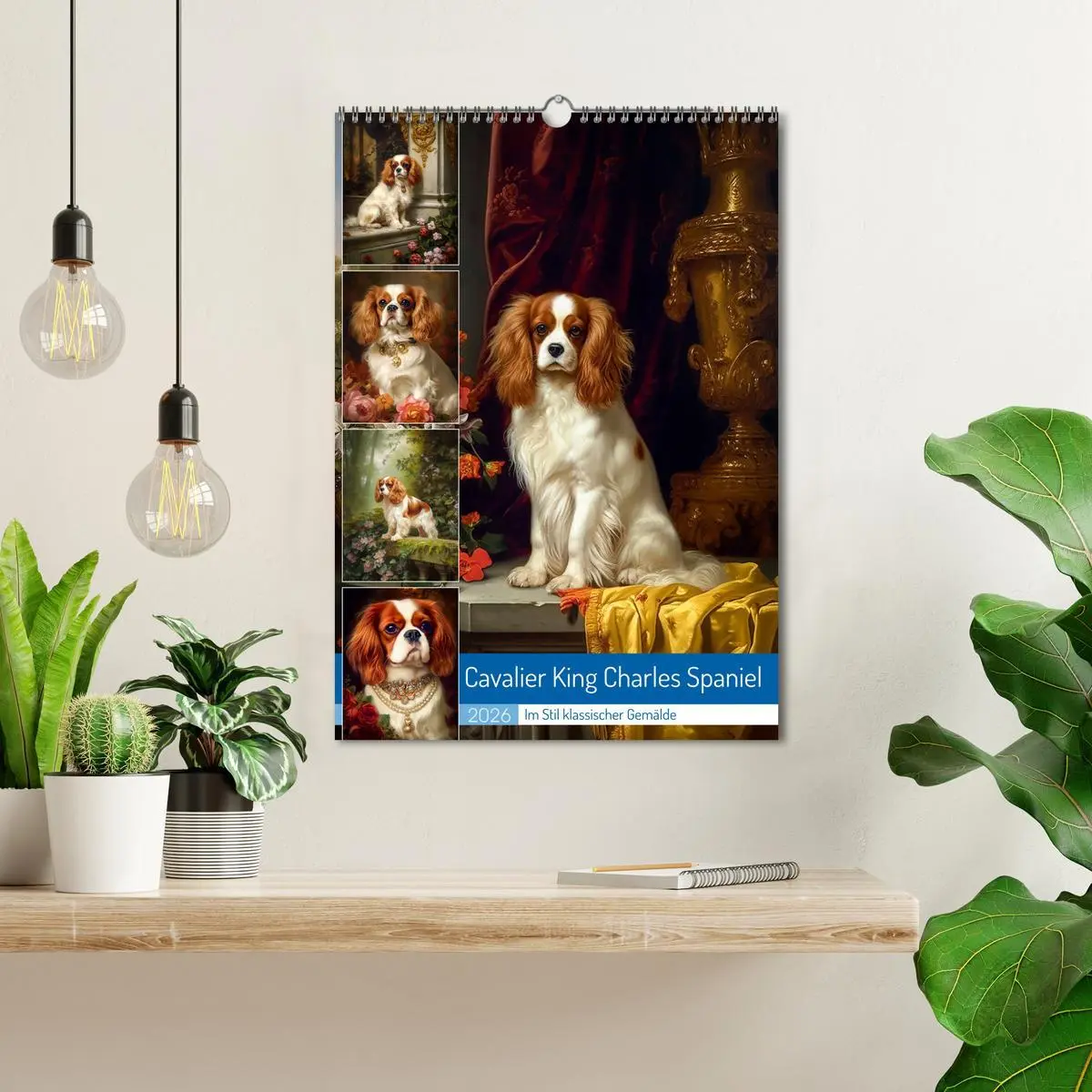 Bild: 9783516322132 | Cavalier King Charles Spaniel (Wandkalender 2026 DIN A3 hoch),...