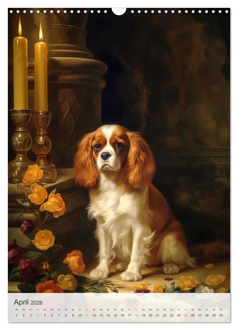 Bild: 9783516322132 | Cavalier King Charles Spaniel (Wandkalender 2026 DIN A3 hoch),...