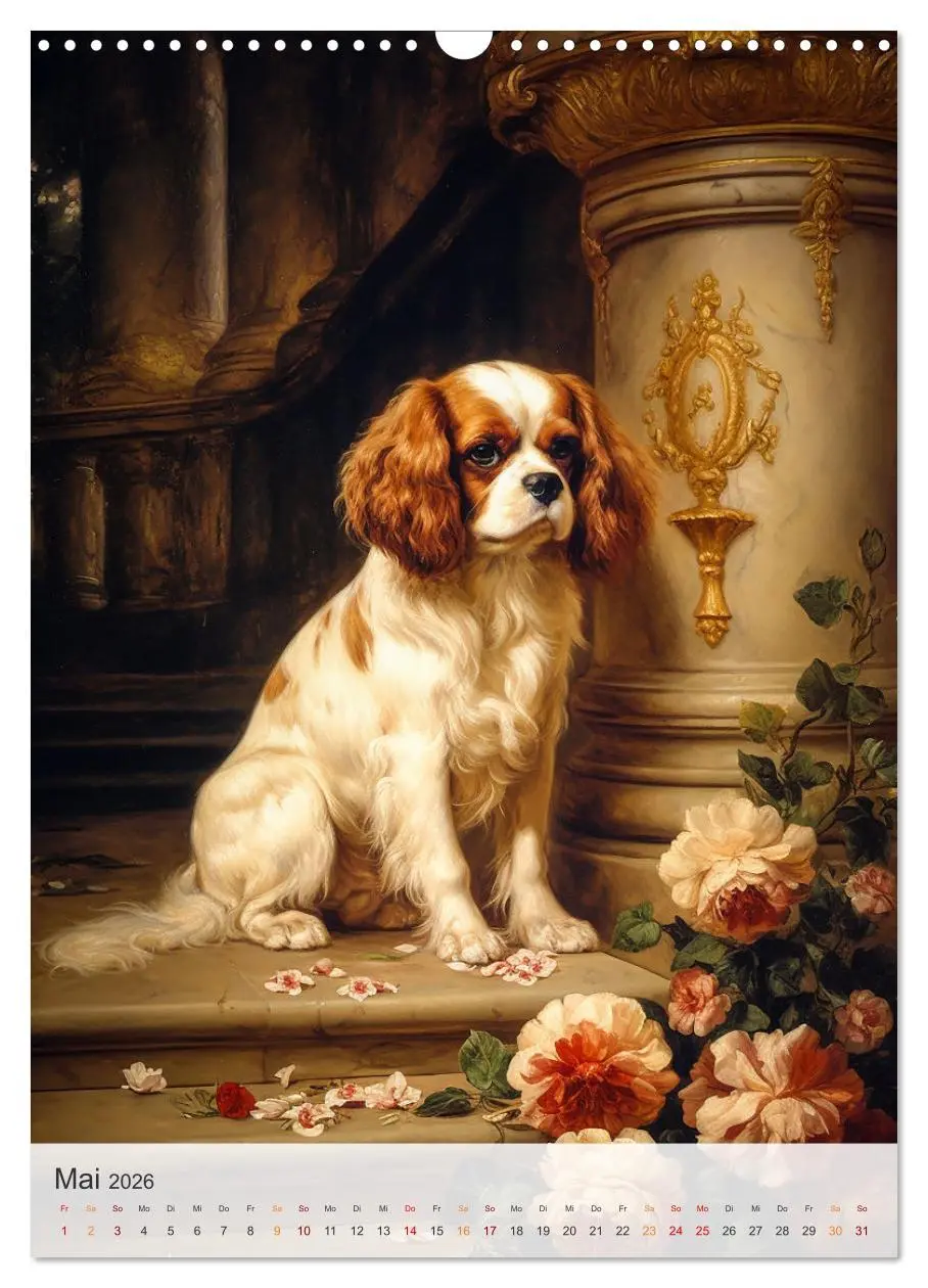 Bild: 9783516322132 | Cavalier King Charles Spaniel (Wandkalender 2026 DIN A3 hoch),...