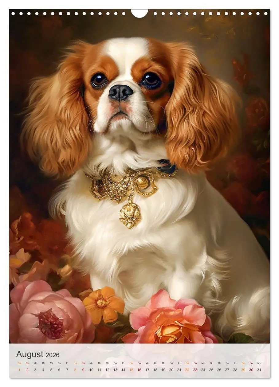 Bild: 9783516322132 | Cavalier King Charles Spaniel (Wandkalender 2026 DIN A3 hoch),...