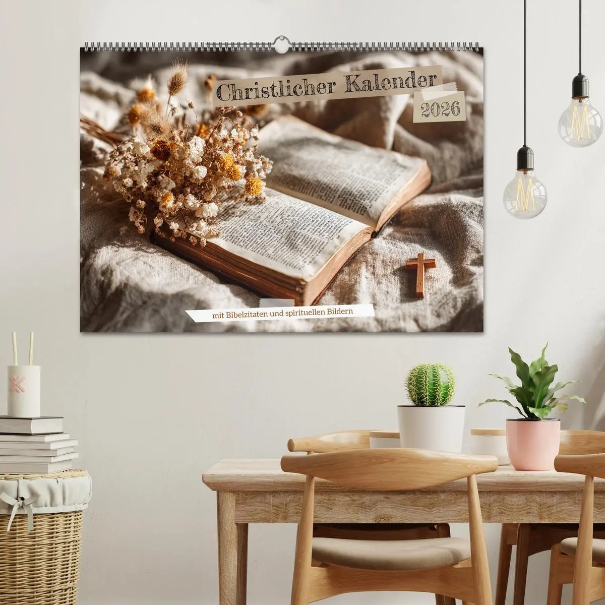 Bild: 9783516632132 | Christlicher Kalender mit Bibelzitaten und spirituellen Bildern...