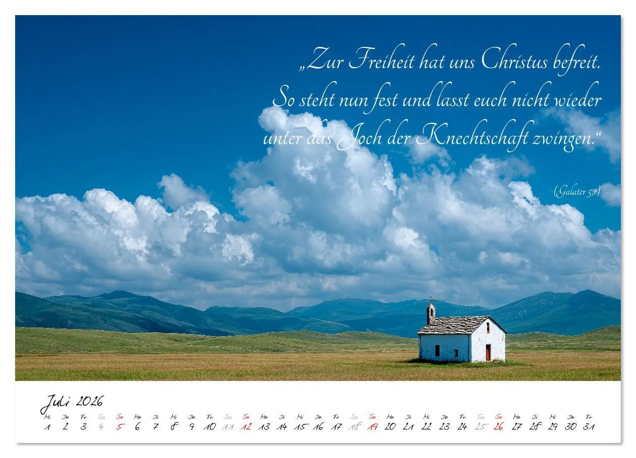Bild: 9783516632132 | Christlicher Kalender mit Bibelzitaten und spirituellen Bildern...