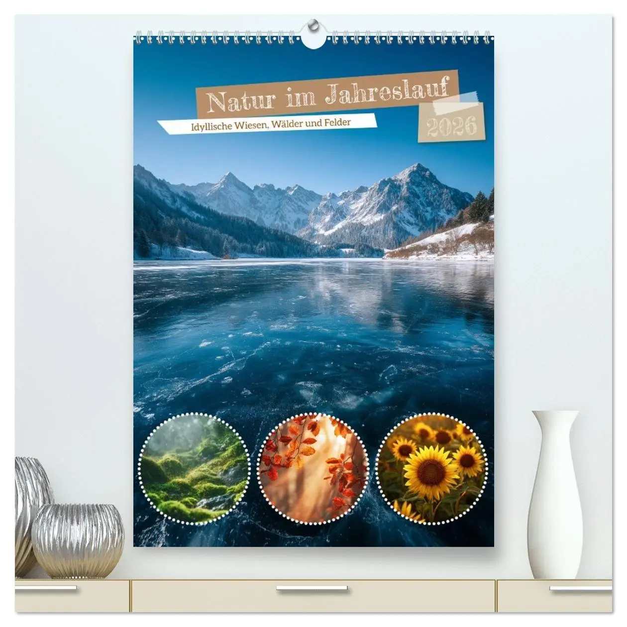 Cover: 9783516702132 | Natur im Jahreslauf (hochwertiger Premium Wandkalender 2026 DIN A2...