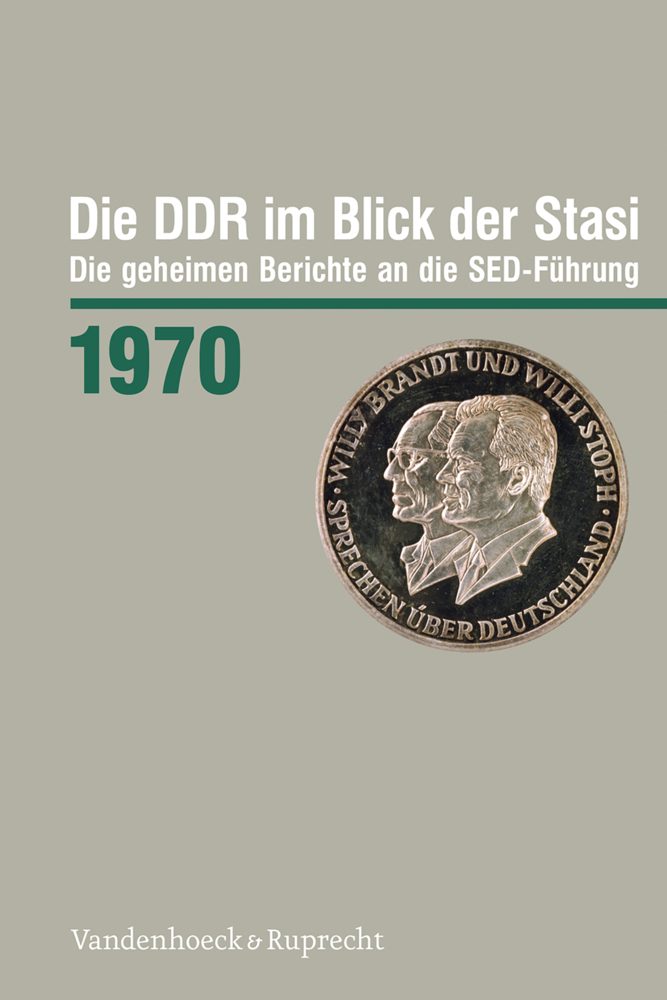 Cover: 9783525302132 | Die DDR im Blick der Stasi 1970 | Ronny Heidenreich | Buch | 320 S.