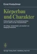 Cover: 9783540082132 | Körperbau und Charakter | Ernst Kretschmer | Taschenbuch | Paperback