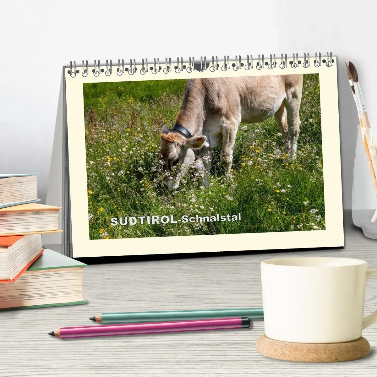 Bild: 9783569722132 | SÜDTIROL-Schnalstal (Tischkalender 2027 DIN A5 quer), CALVENDO...