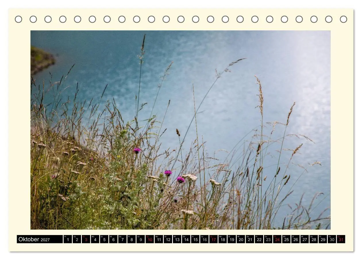 Bild: 9783569722132 | SÜDTIROL-Schnalstal (Tischkalender 2027 DIN A5 quer), CALVENDO...