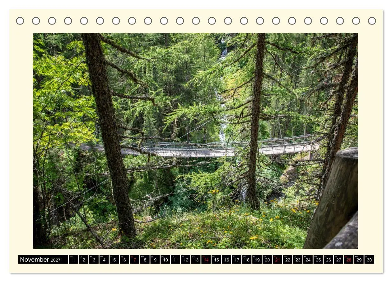 Bild: 9783569722132 | SÜDTIROL-Schnalstal (Tischkalender 2027 DIN A5 quer), CALVENDO...